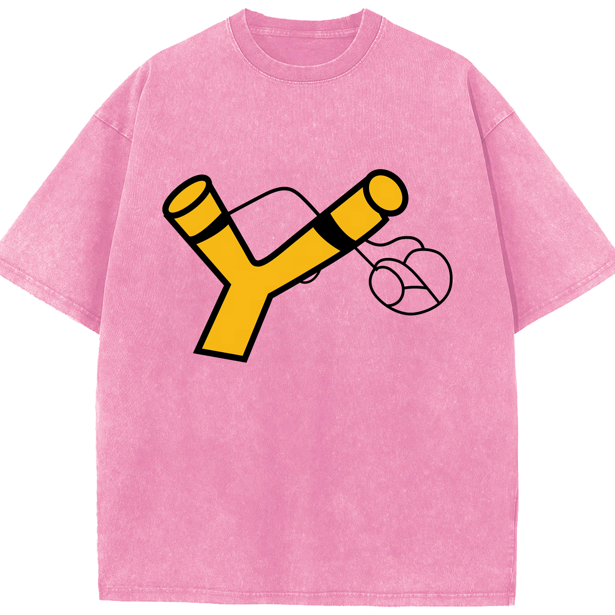 （画像用） Angry Birds アングリーバード 綿100% ヴィンテージ風 半袖Tシャツ（フロントプリント）